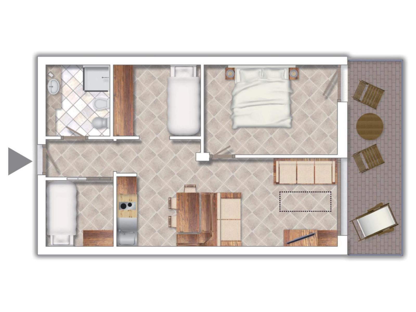 Residence Club Понте ди Леньо Стая снимка